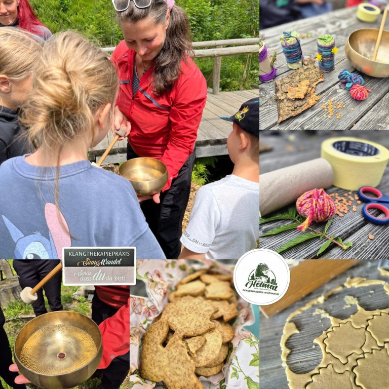 Achtsames Wandern mit Kindern