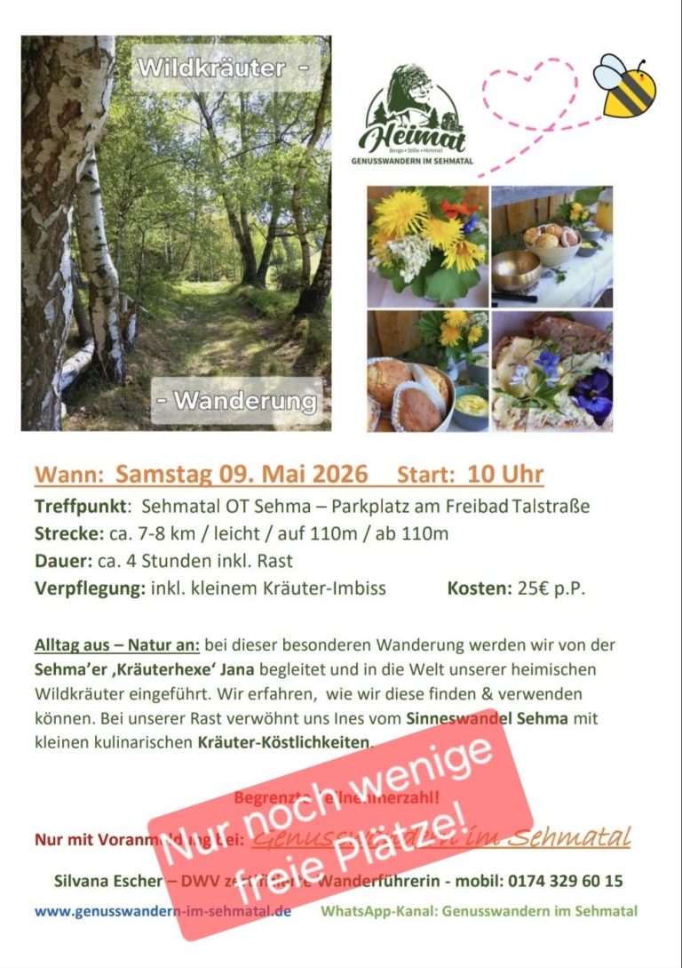 Wild-Kräuterwanderung