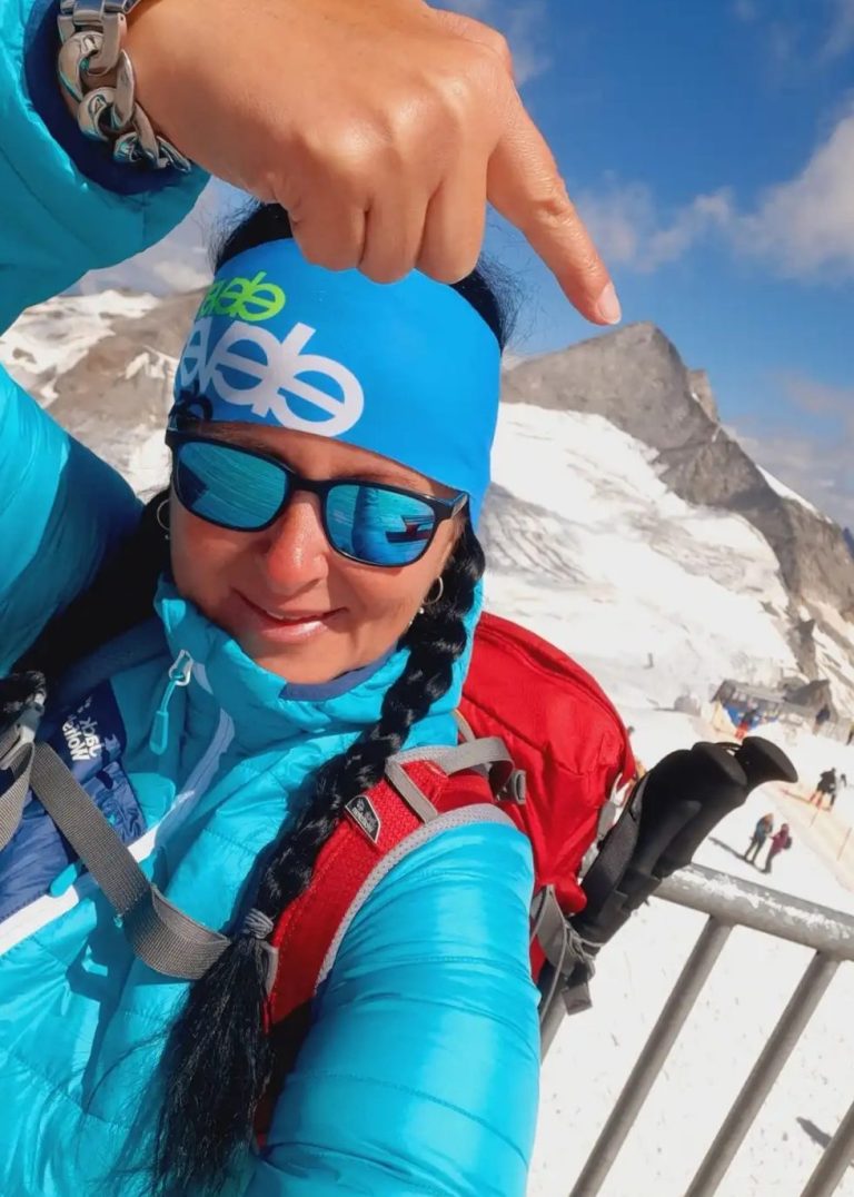 Blick zum Olperer 3.476m ü NN