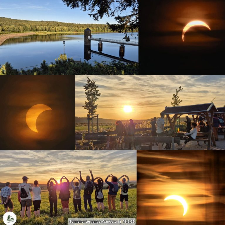 Sonnenuntergangswanderung