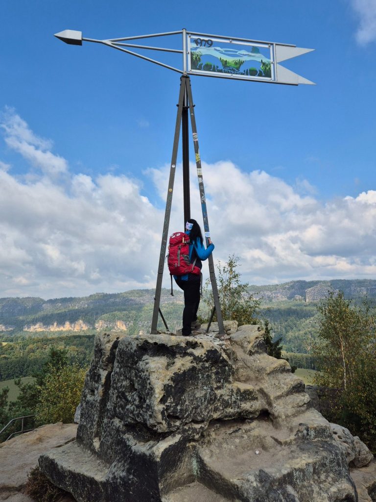 Auf dem Gipfel der Kaiserkrone