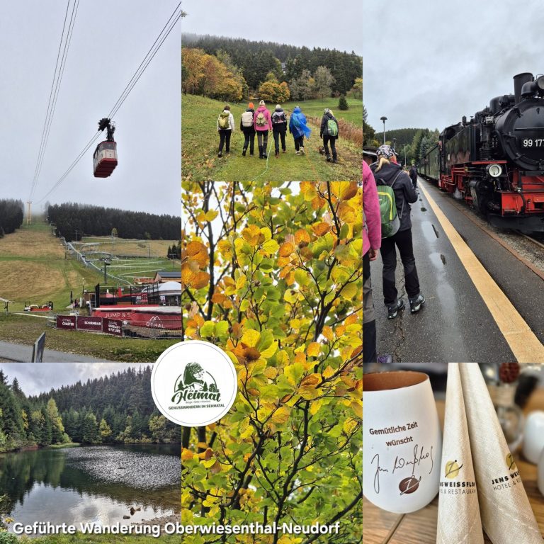 Genusswandern im Erzgebirge