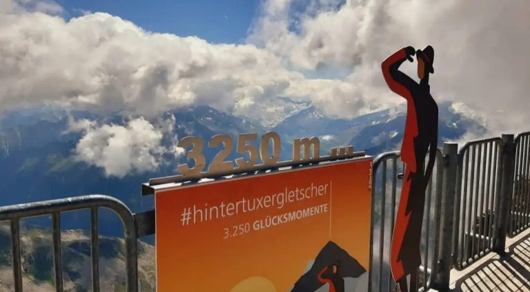 Hintertuxer Gletscher 3.250m üNN