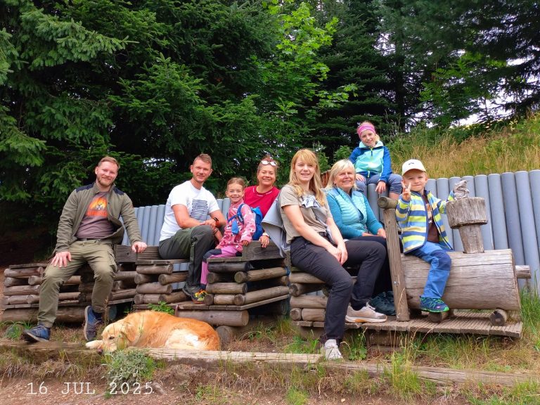 Kinderwanderung 16.7.25 Kinderwanderung 16.7.25