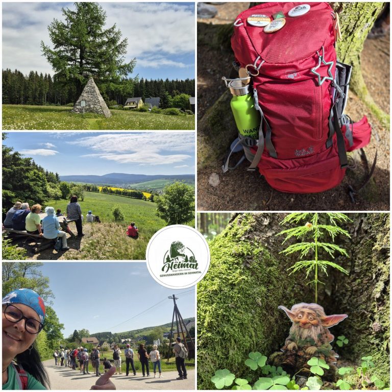 Genusswandern Wandern im Sehmatal