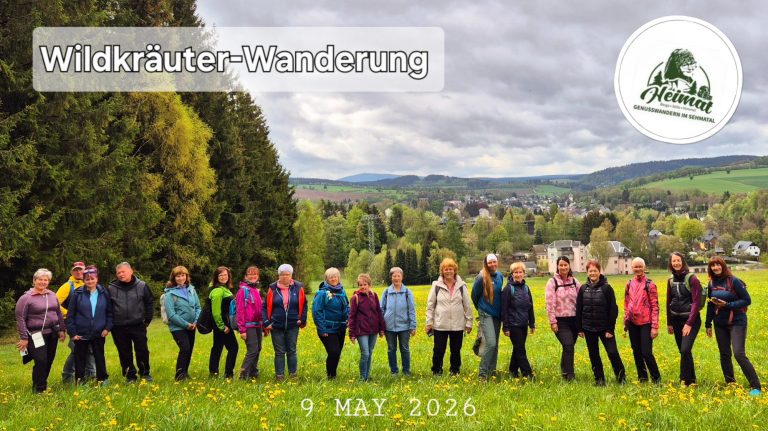 Kräuterwanderung Wandern im Sehmatal