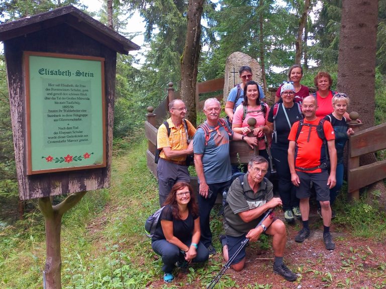 Wanderung 19.7.25 Wanderung 19.7.25