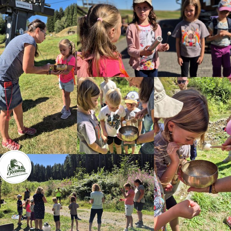 Achtsames Wandern mit Kindern