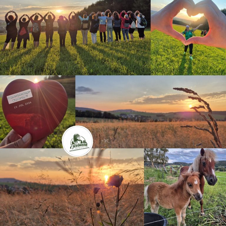 Sonnenuntergangswanderung