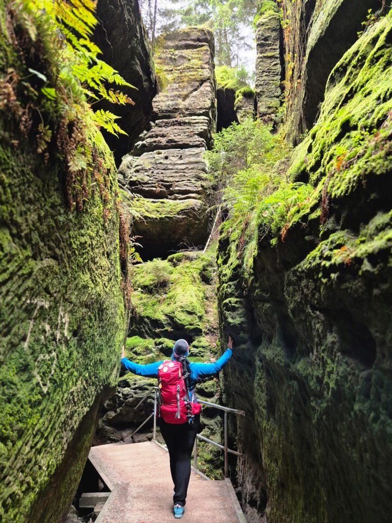 Durch die Schwedenlöcher