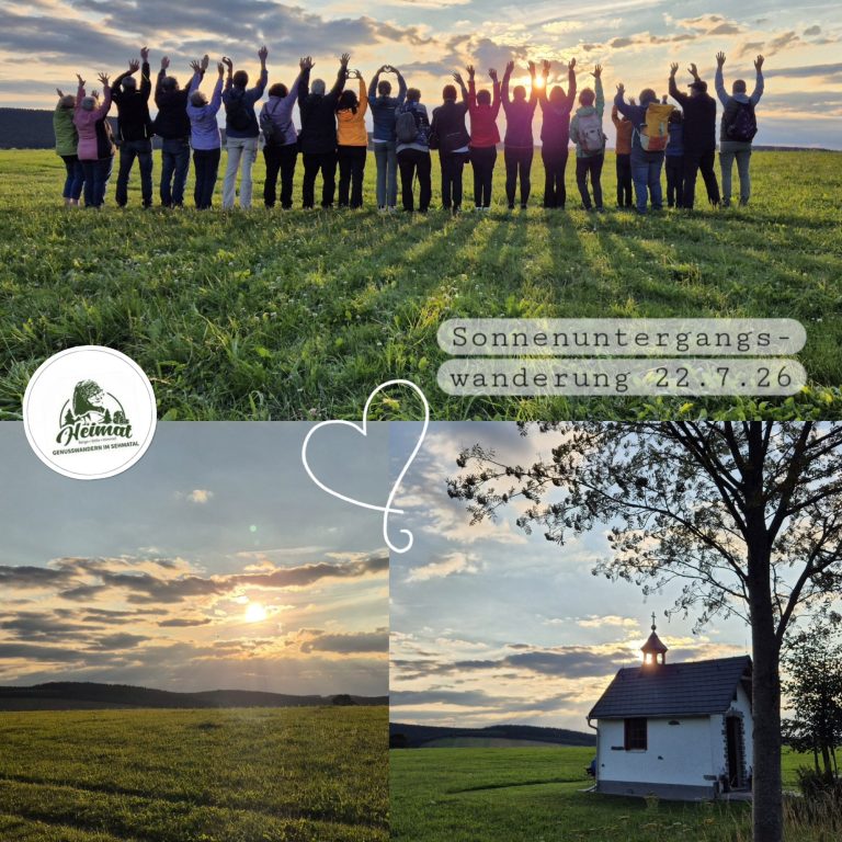 Sonnenuntergangswanderung