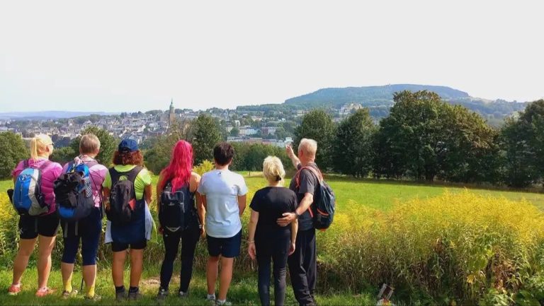 Herrliche Ausblicke nach Annaberg