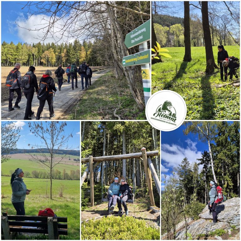 Wandern im Erzgebirge Wandern im Erzgebirge