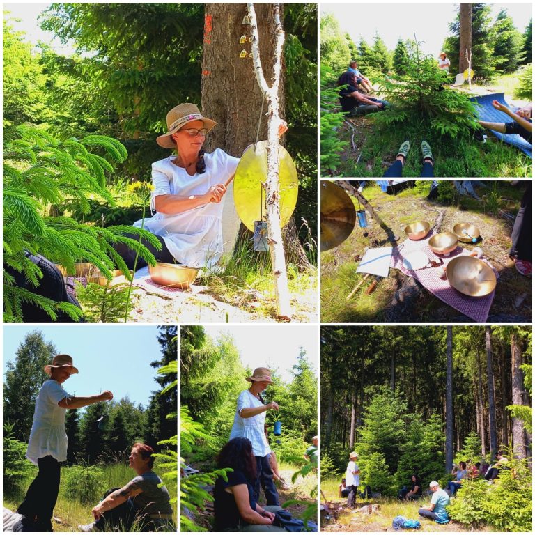 Waldmeditation Klangschalen 
Sinneswandel Sehma