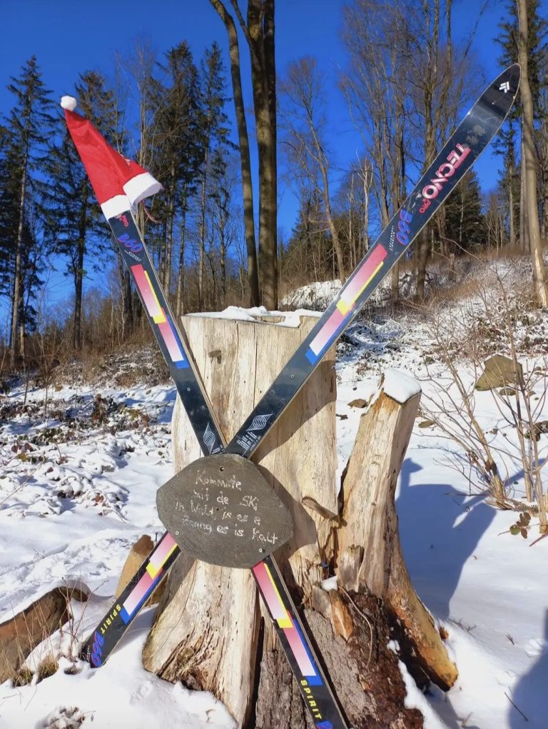 Am Fuße des Scheibenbergs
