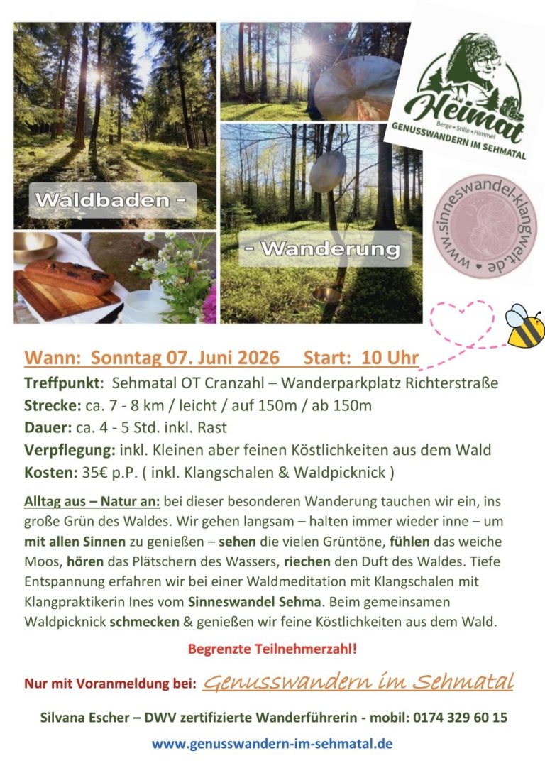Waldbadenwanderung