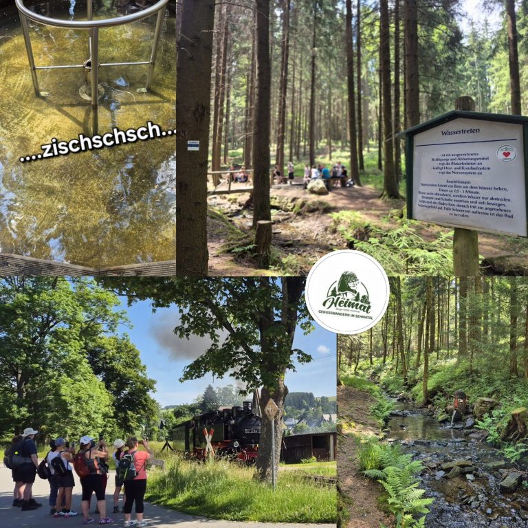 Genusswandern Wandern im Sehmatal