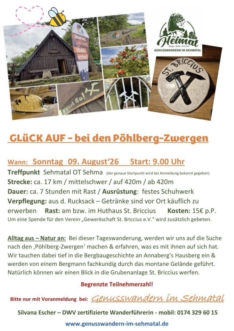 Bergbaugeschichte am Pöhlberg