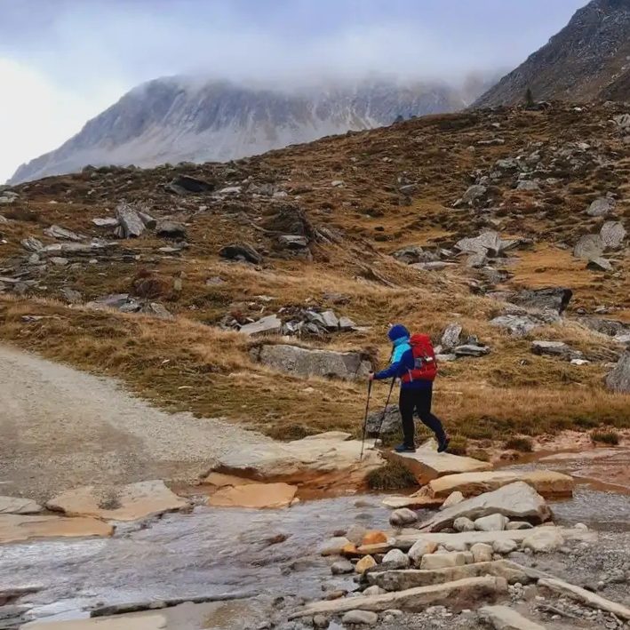Auf dem Weg zum Pfitscher Joch Auf dem Weg zum Pfitscher Joch