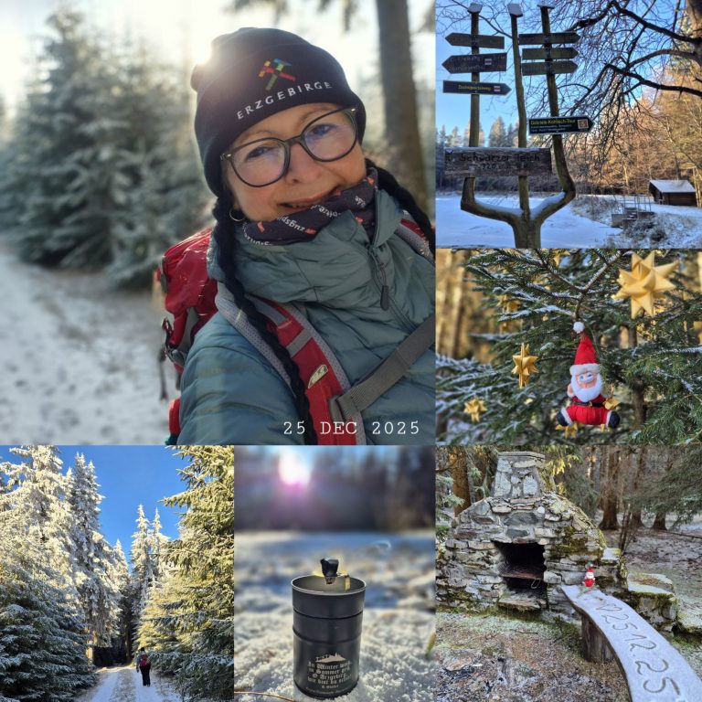 Wanderung zum "Schwarzen Teich"