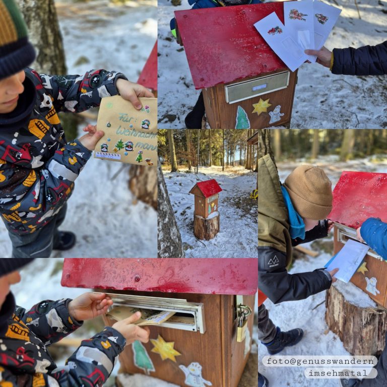 Weihnachtswunschbriefkasten