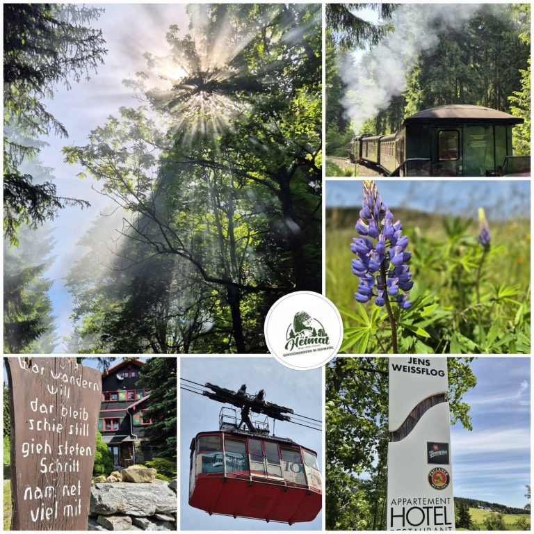 Wandern am Fichtelberg Wandern am Fichtelberg