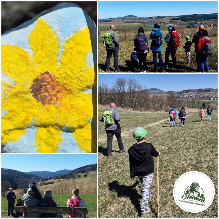 Kinderwanderung Familienwanderung