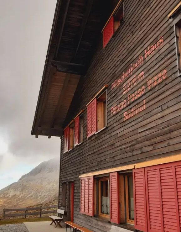 Pfitscherjoch-Haus Pfitscherjoch-Haus