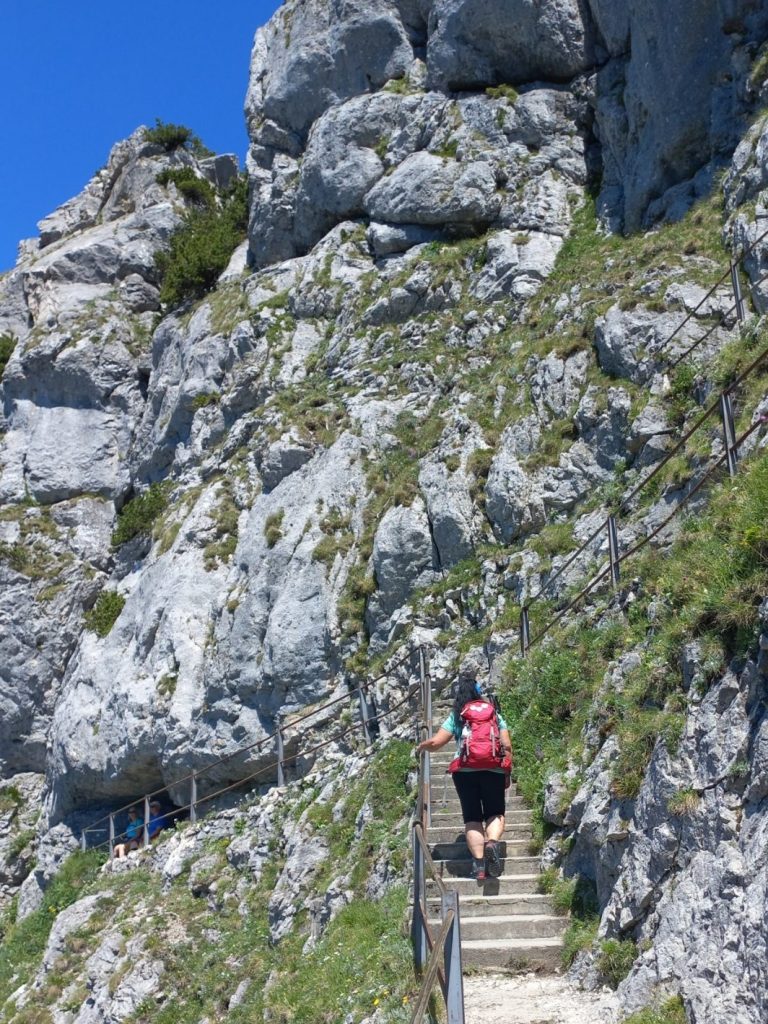 Gipfelweg am Wendelstein Gipfelweg am Wendelstein