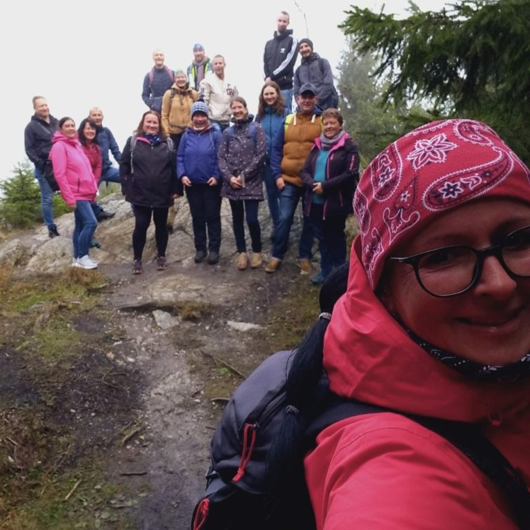 Team-Wanderung
