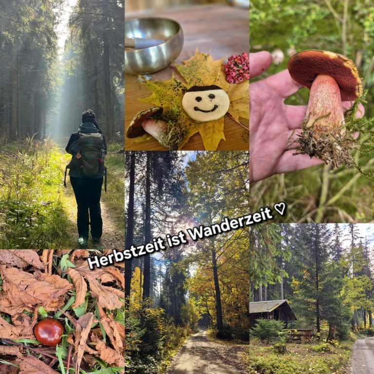 Herbstzeit ist Wanderzeit