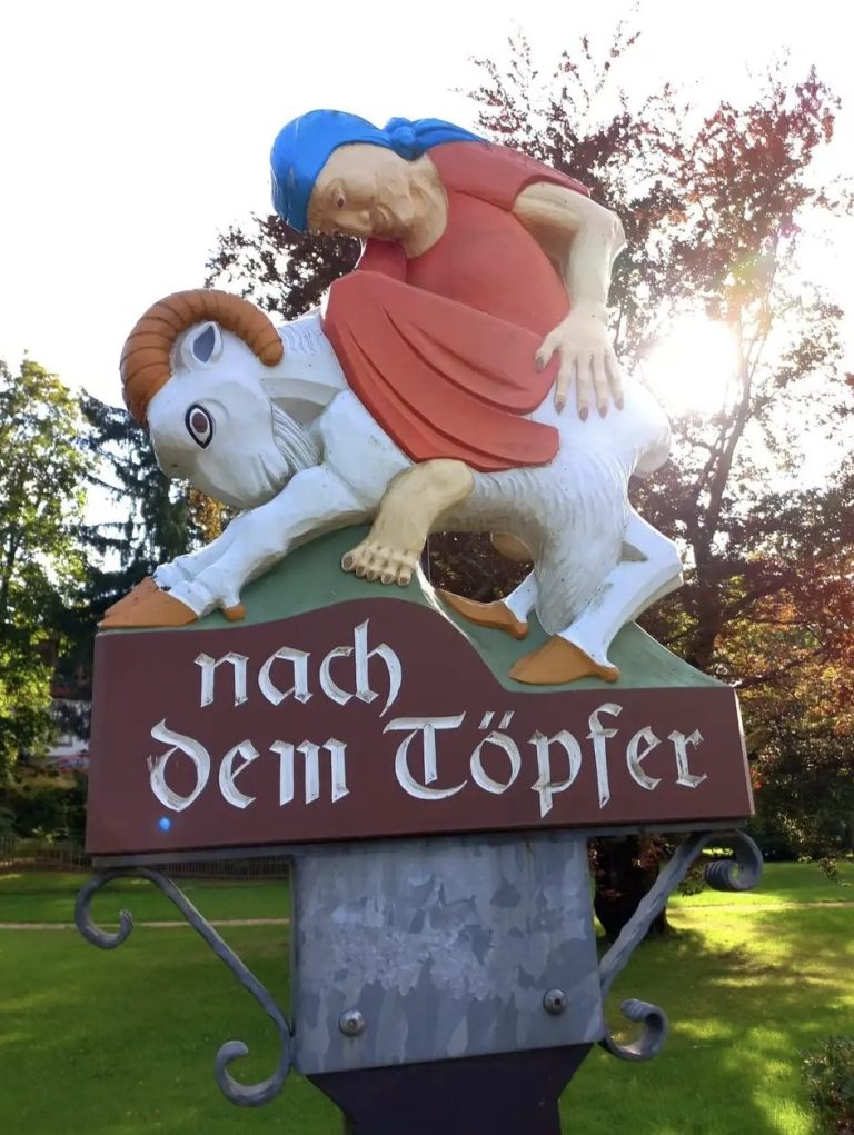 Aufstieg zum Töpfer