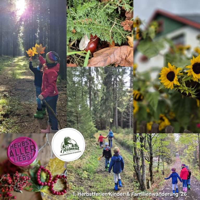 Wandern mit Kindern
