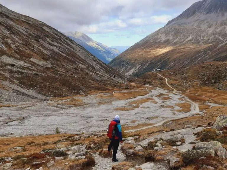 Bergtour zum Pfitscherjoch Bergtour zum Pfitscherjoch
