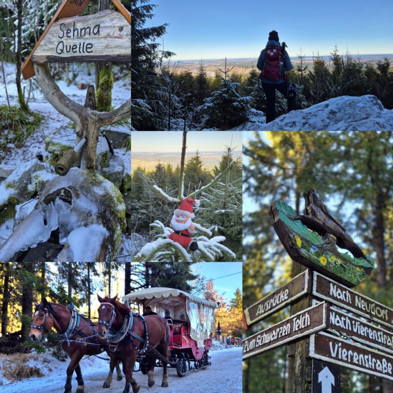 Winter am Fichtelberg
