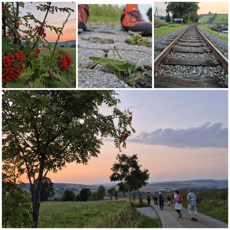 Sonnenuntergangs-Wanderung Sonnenuntergangs-Wanderung