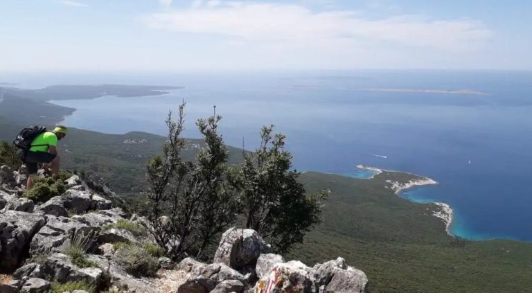 Blick in die Kvarner Bucht Blick in die Kvarner Bucht