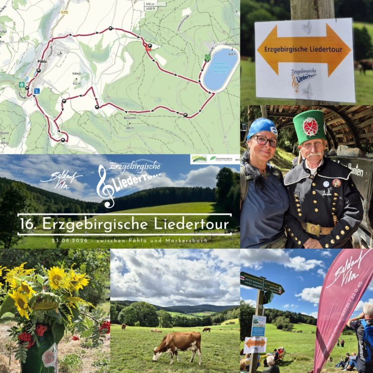 16. Erzgebirgische Liedertour 2026 16. Erzgebirgische Liedertour 2026