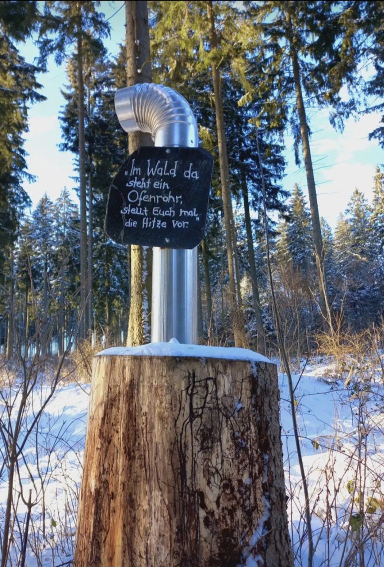 Frei nach Arthur Schramm