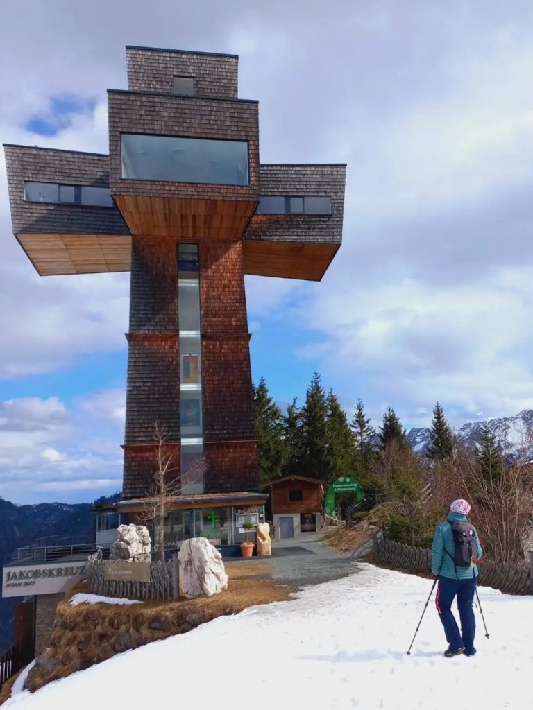Jakobskreuz auf der Buchensteinwand
