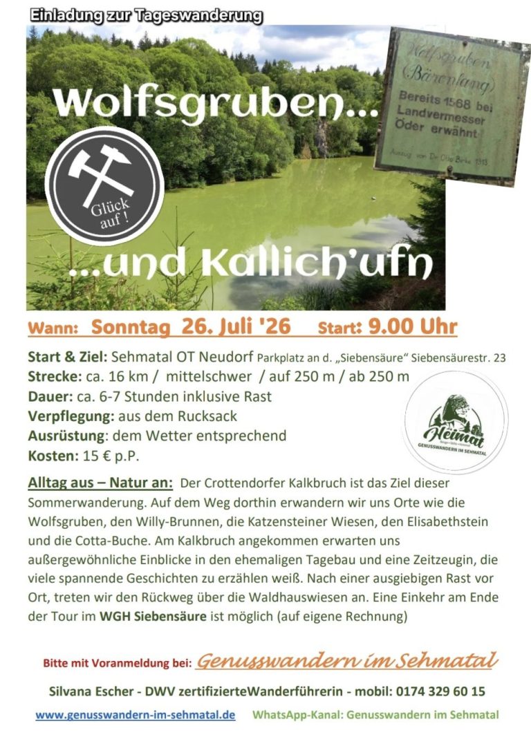 Kalkbruch Crottendorf Altbergbau