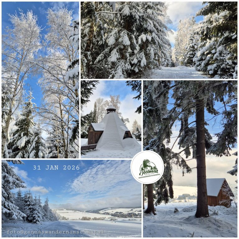 Winterliches Kaiserwetter