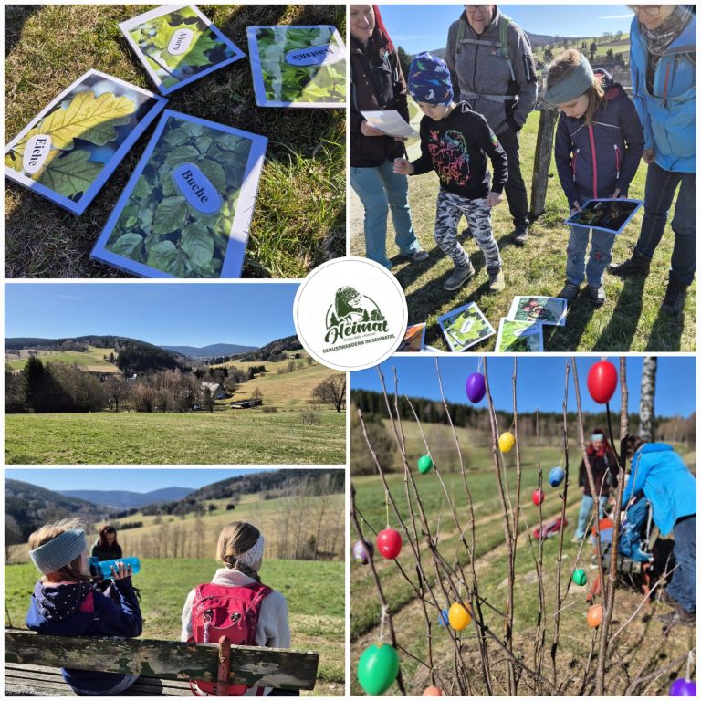 Genusswandern Wandern im Sehmatal
