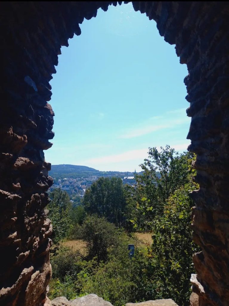 Blick vom Schreckenberg nach Annaberg