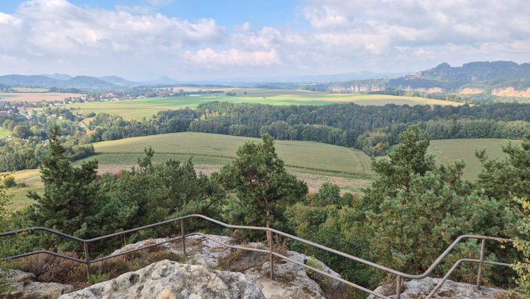 Blick von der Kaiserkrone 