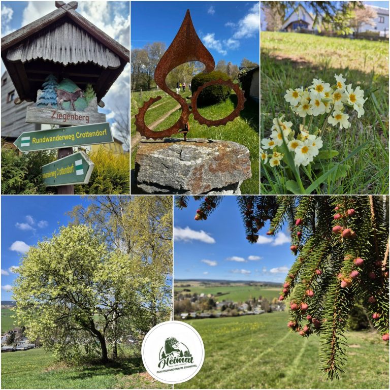 Wandern in Crottendorf Am Ziegenberg