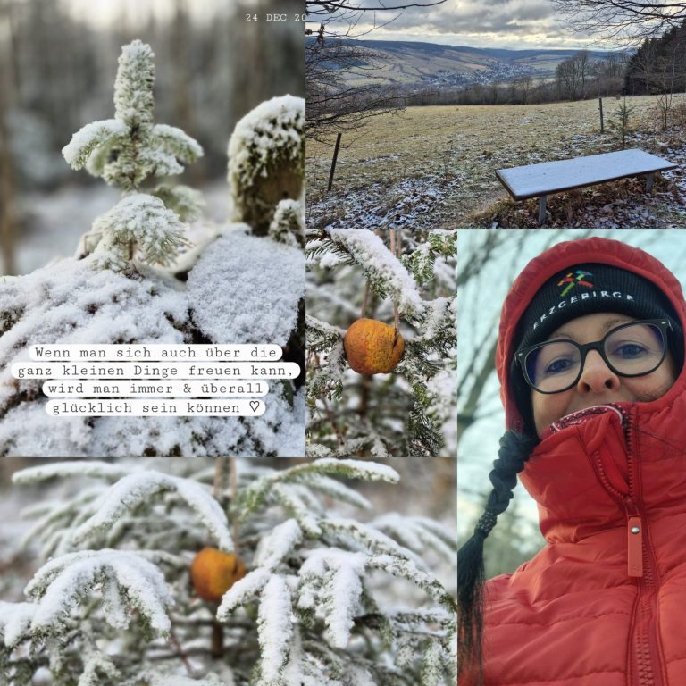 Am Pöhlberg unterwegs