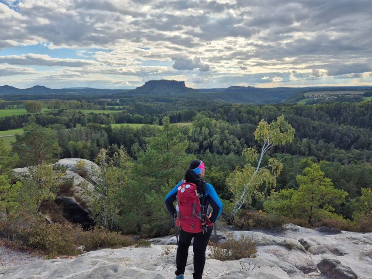 Blick vom Gipfel des Gamrig 253m üNN
