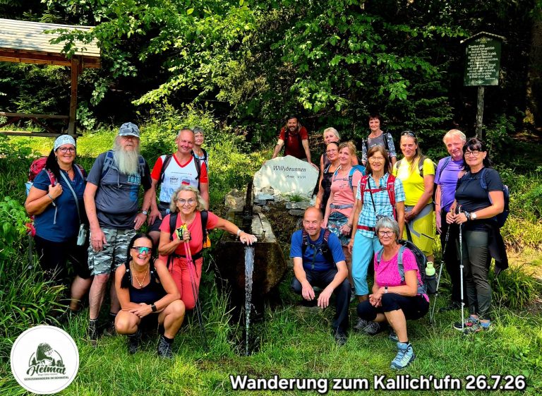 Wanderung zum Kalkbruch Crottendorf