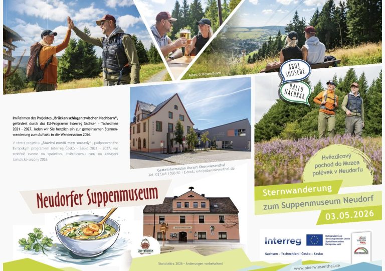 Stadt Oberwiesenthal Brücken schlagen zwischen Nachbarn